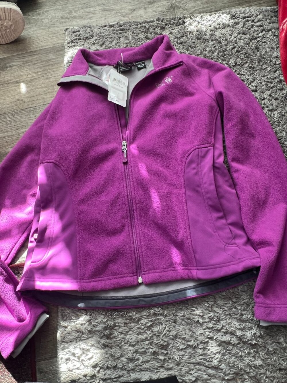 NWT Mountain Hardwear mountain tech jacket size M